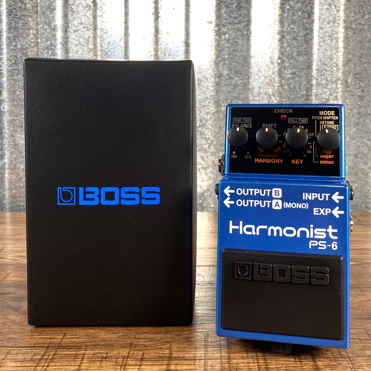Boss PS-6 Harmonist Guitar Effect Pedal