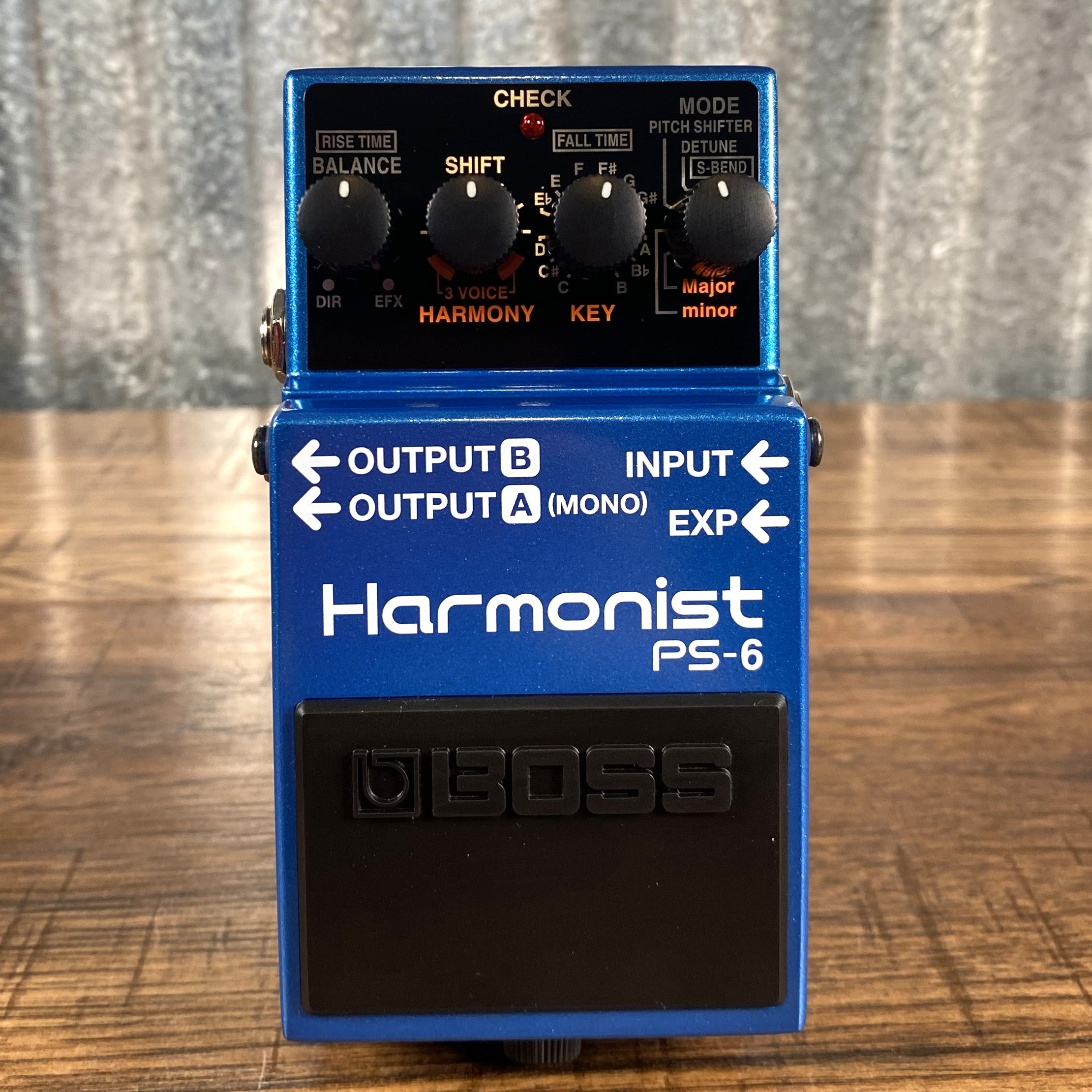 【美品】BOSS PS-6 Harmonist Boss PS-6 Harmonist Pedal | Sweetwater
