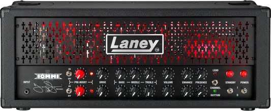 Laney UK TI100-LTD Limited Edition Tony Iommi 100 Watt All Tube Amplifier Head #. PRE ORDER