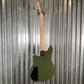 Reverend Descent RA Army Green Baritone Guitar #67700