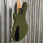 Reverend Descent RA Army Green Baritone Guitar #67700