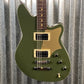 Reverend Descent RA Army Green Baritone Guitar #67704
