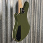 Reverend Descent RA Army Green Baritone Guitar #67704