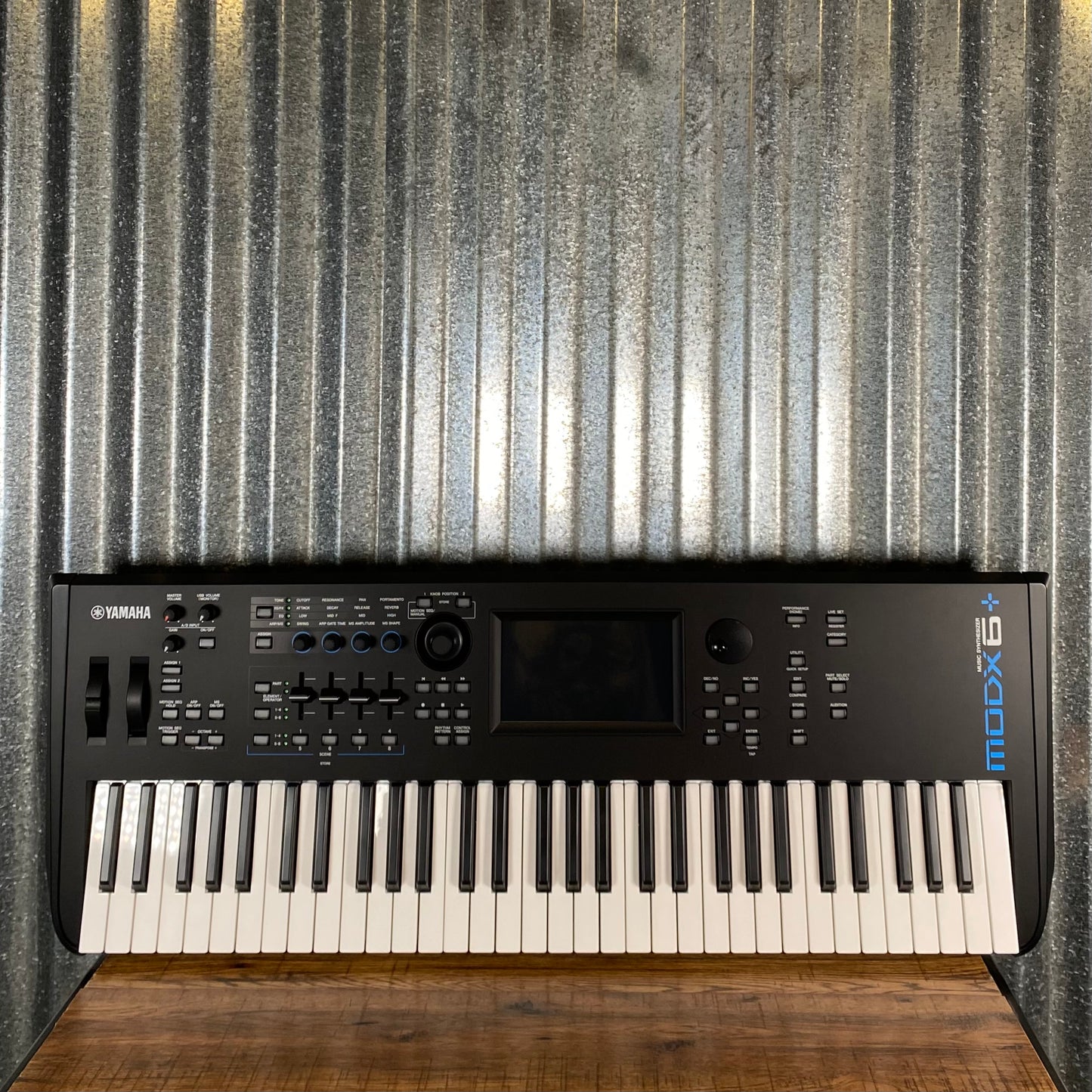 Yamaha MODX6+ Plus 61 Key 16 Voice Synthesizer Used