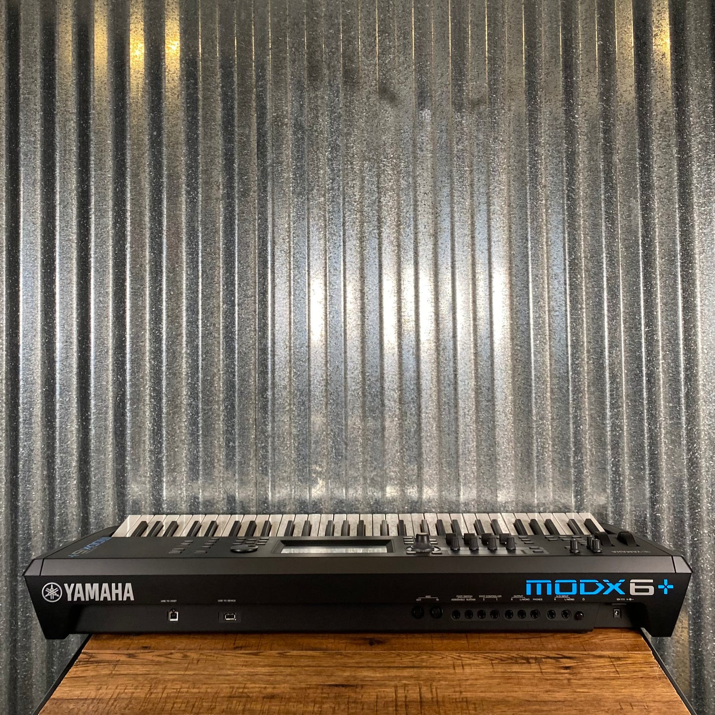 Yamaha MODX6+ Plus 61 Key 16 Voice Synthesizer Used