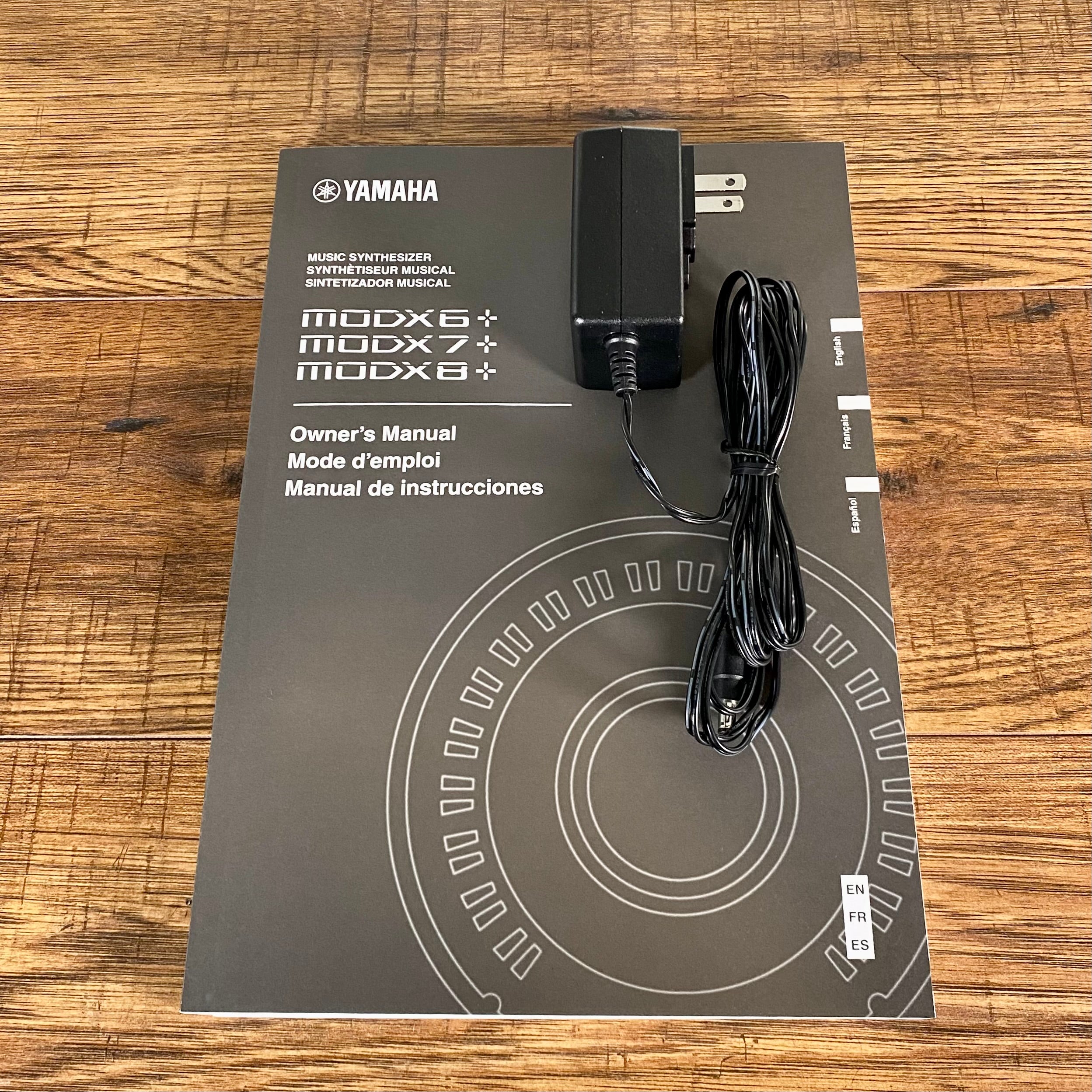 Yamaha MODX6+ Plus 61 Key 16 Voice Synthesizer Used – Specialty