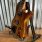Kiesel Zeus Headless Ash Whiskey Brown Guitar & Bag #1478 Used