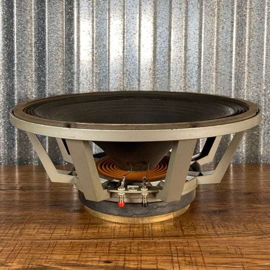 Electro-Voice EV EVM15L 15" Cast Frame Low Frequency Loudspeaker 8 Ohm #1 Used