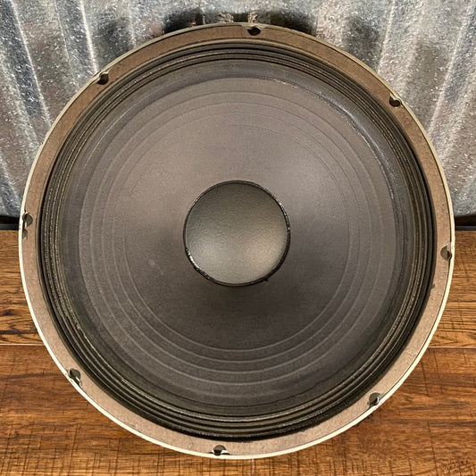 Electro-Voice EV EVM15L 15" Cast Frame Low Frequency Loudspeaker 8 Ohm #1 Used