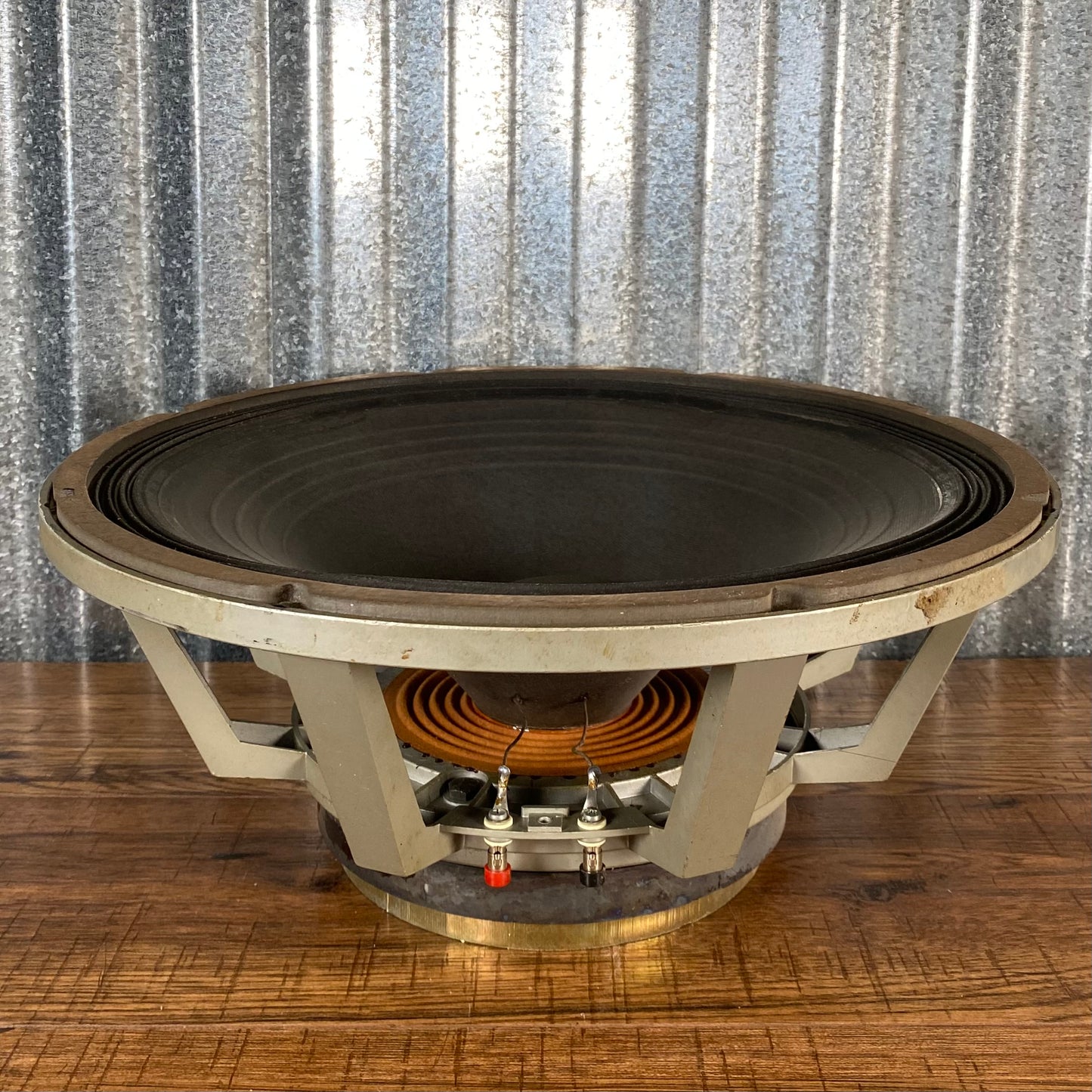 Electro-Voice EV EVM15L 15" Cast Frame Low Frequency Loudspeaker 8 Ohm #2 Used