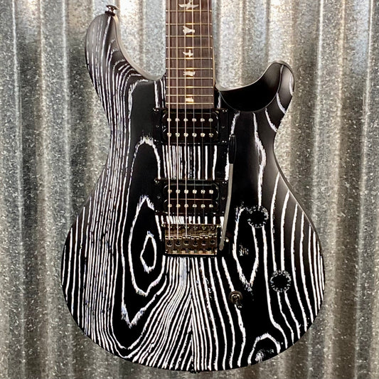 PRS Paul Reed Smith SE CE 24 Sandblasted White Limited Edition Guitar & Case #9921 Used