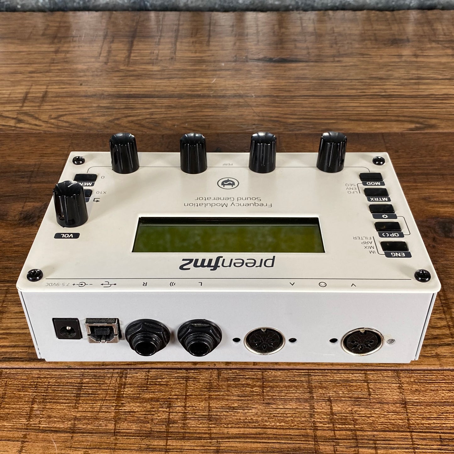 Xavier Hosxe PreenFM2 Desktop Synthesizer Sound Generator White Used