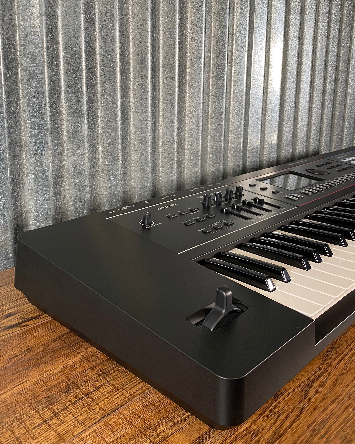 Roland Juno D6 61 Key Synthesizer Sequencer Used