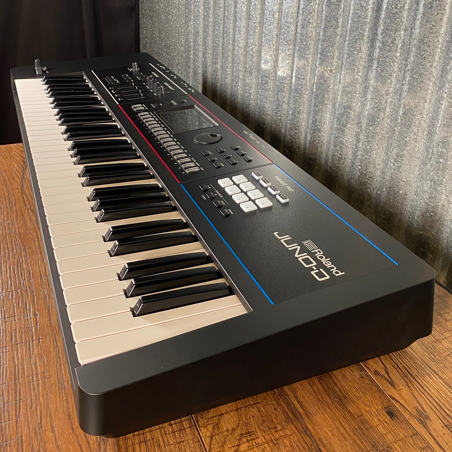 Roland Juno D6 61 Key Synthesizer Sequencer Used