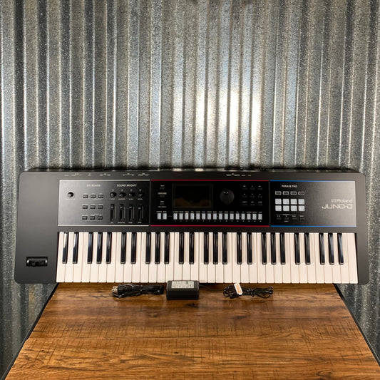 Roland Juno D6 61 Key Synthesizer Sequencer Used