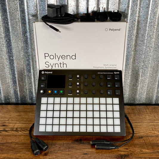 Polyend SYNTH Multi-Engine Polyphonic Synthesizer Used
