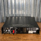 QSC Audio PLX2402 2 Channel 3400 Watt Sound Reinforcement Power Amplifier Used