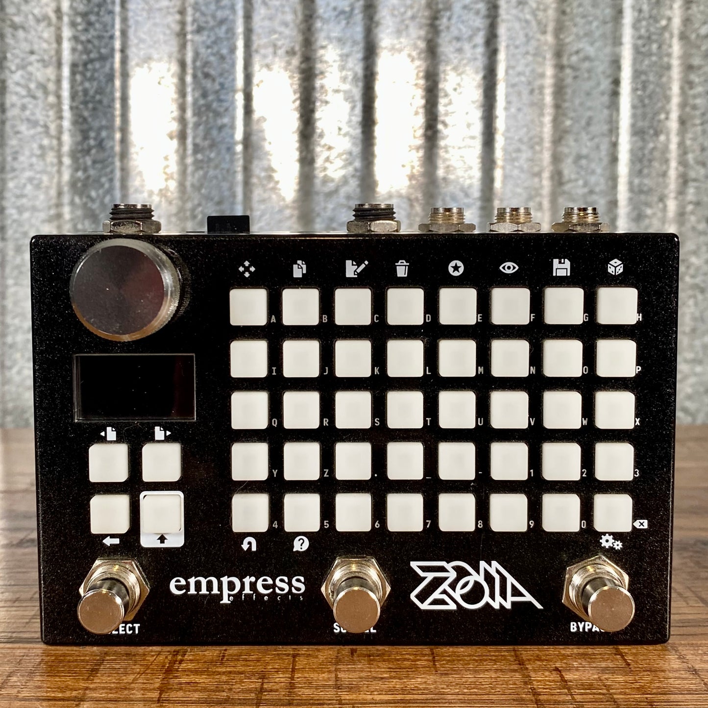 Empress Effects Zoia Modular Synthesizer Pedal Used