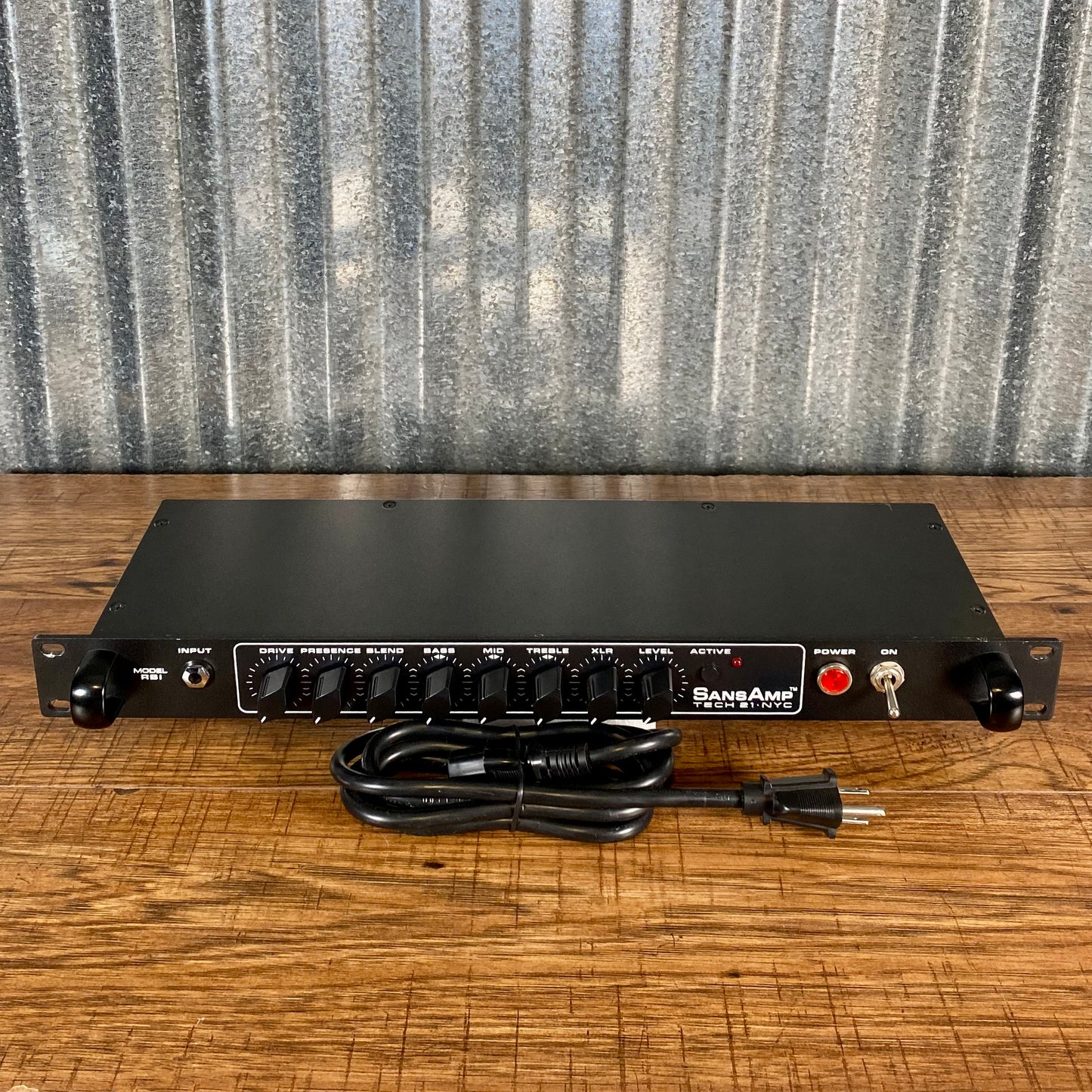 Tech 21 RBI Sansamp Rackmount Bass Preamp Used
