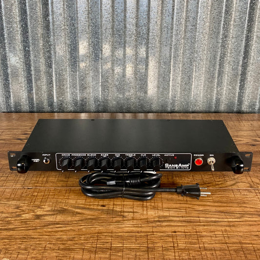Tech 21 RBI Sansamp Rackmount Bass Preamp Used