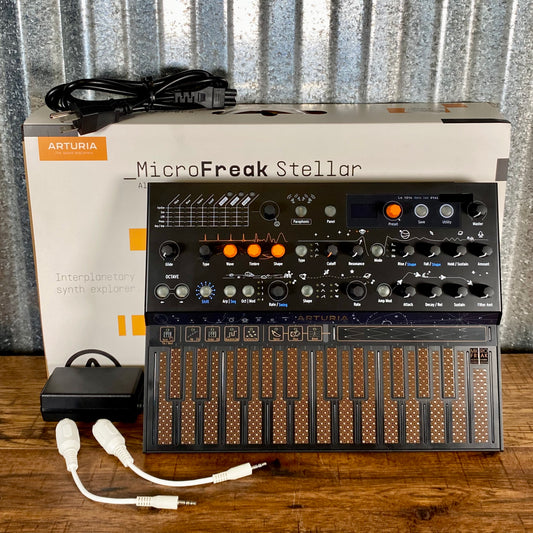 Arturia Limted Edition Stellar MicroFreak Hybrid Synthesizer Used