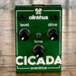Olinthus Cicada Overdrive World's Smallest Guitar Effect Pedal Used