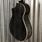 Breedlove Discovery Concert CE NS2 Satin Black Acoustic Electric Guitar #9385 Used