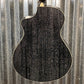 Breedlove Discovery Concert CE NS2 Satin Black Acoustic Electric Guitar #9385 Used