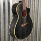 Breedlove Discovery Concert CE NS2 Satin Black Acoustic Electric Guitar #9385 Used