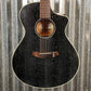 Breedlove Discovery Concert CE NS2 Satin Black Acoustic Electric Guitar #9385 Used