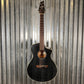 Breedlove Discovery Concert CE NS2 Satin Black Acoustic Electric Guitar #9385 Used
