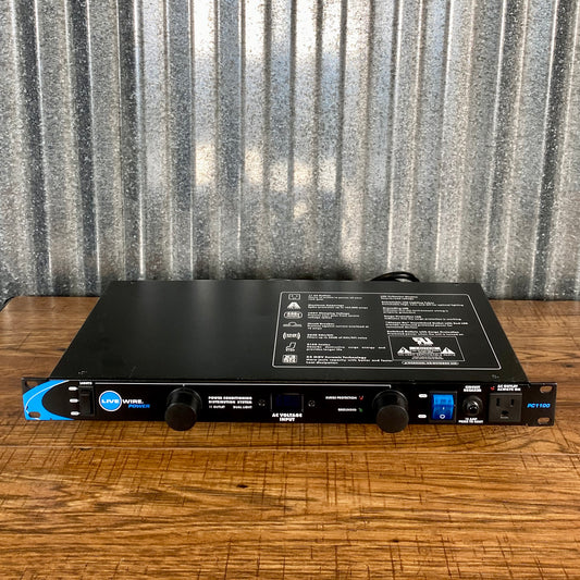 Livewire PC1100 11 Outlet Power Conditioner Distribution Used
