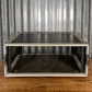 Road Runner 4RRUED 4 Space ATA 300 Deluxe Effects Rack Case #2 Used