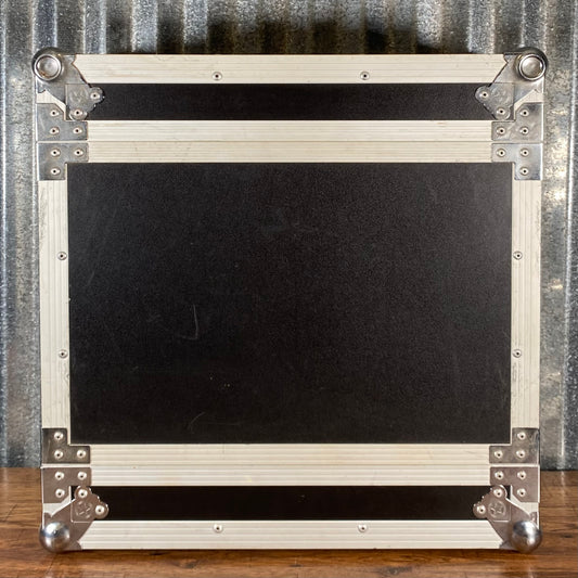 Road Runner 4RRUED 4 Space ATA 300 Deluxe Effects Rack Case #2 Used
