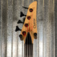 Carvin USA B4 4 String Lined Fretless Bass Forest Green Burst & Case #66424 Used