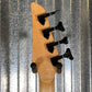 Carvin USA B4 4 String Lined Fretless Bass Forest Green Burst & Case #66424 Used