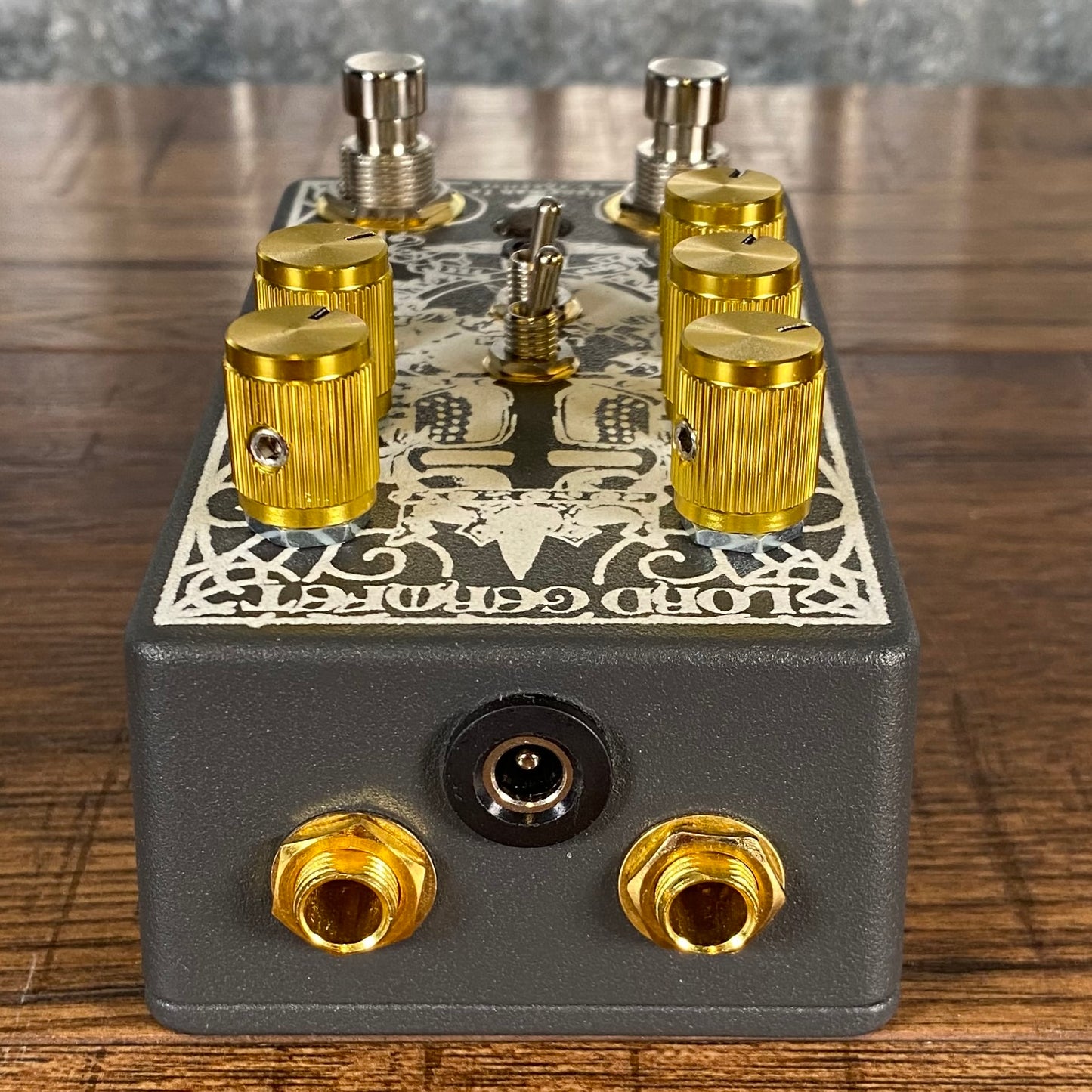 Hangman FX Lord GermFet Germanium & JFET Dual Overdrive Guitar Effect Pedal Used