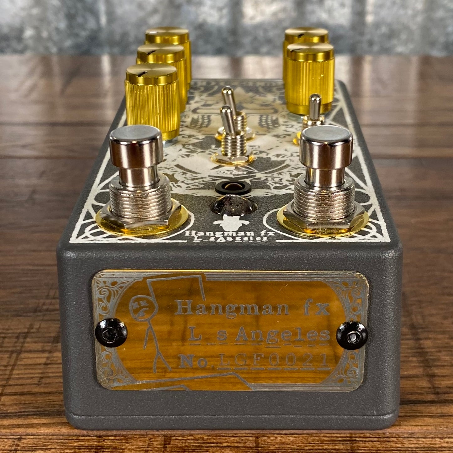 Hangman FX Lord GermFet Germanium & JFET Dual Overdrive Guitar Effect Pedal Used