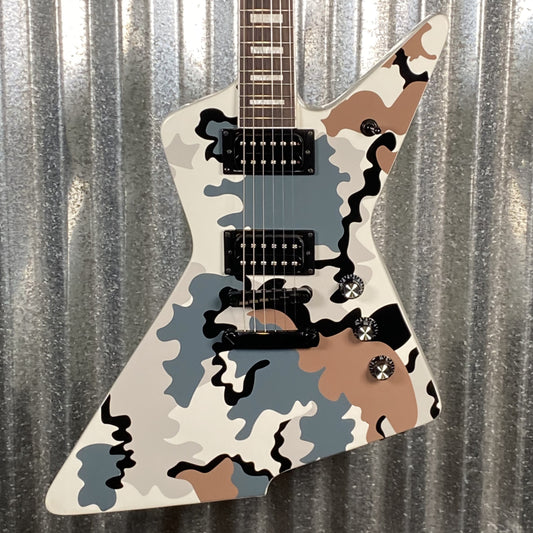 Westcreek Guitars Revenge Explorer Style Camo #0085 Used