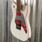Westcreek Guitars TT-50KS T Style Dual Humbucker Guitar White #0113 Used