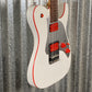 Westcreek Guitars TT-50KS T Style Dual Humbucker Guitar White #0113 Used