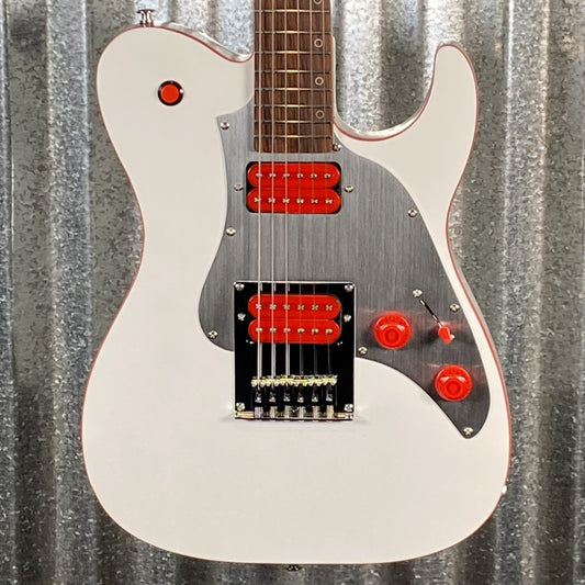 Westcreek Guitars TT-50KS T Style Dual Humbucker Guitar White #0113 Used