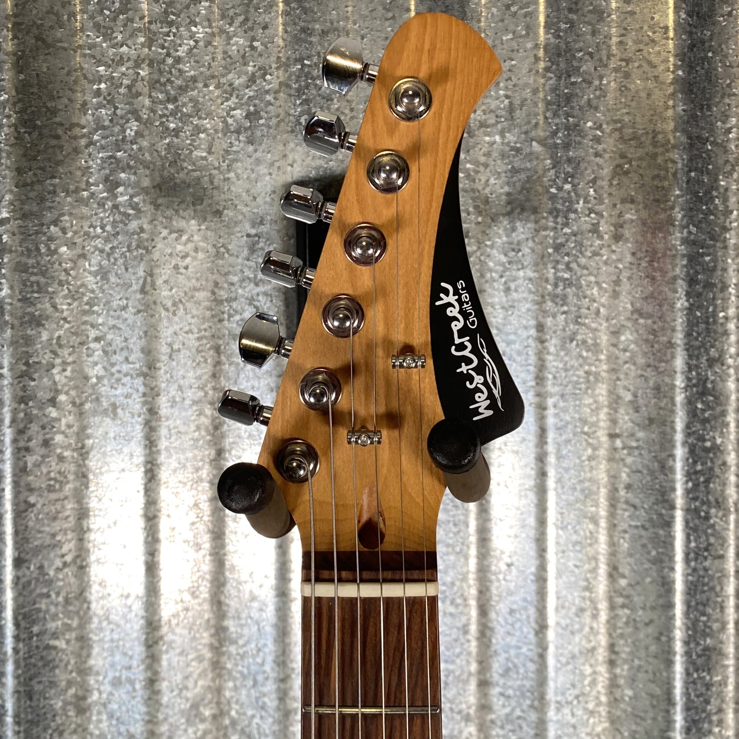 Westcreek Guitars TT-50KS T Style Dual Humbucker Guitar White #0113 Used