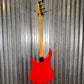 Peavey USA 1987 Patriot 4 String Bass Red #8188 Used