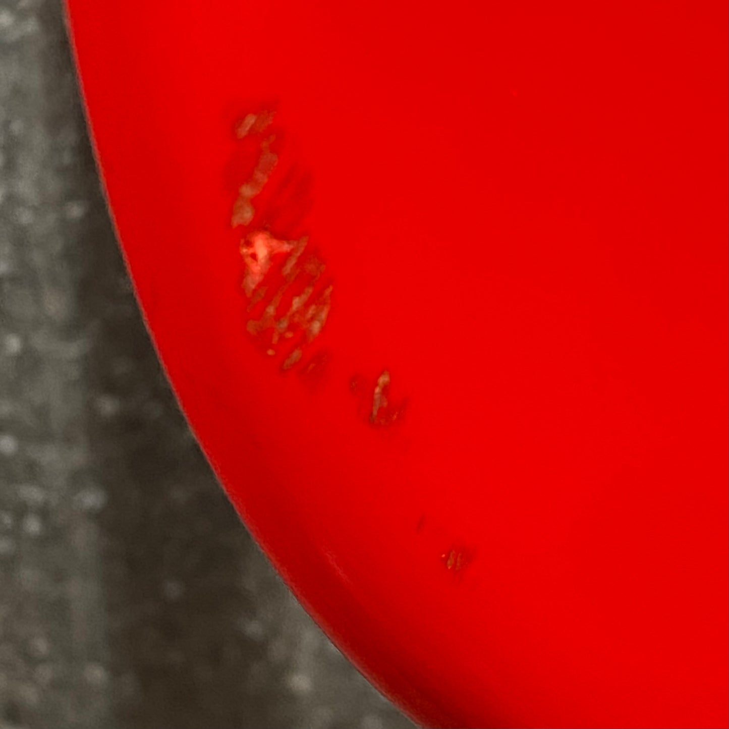 Peavey USA 1987 Patriot 4 String Bass Red #8188 Used