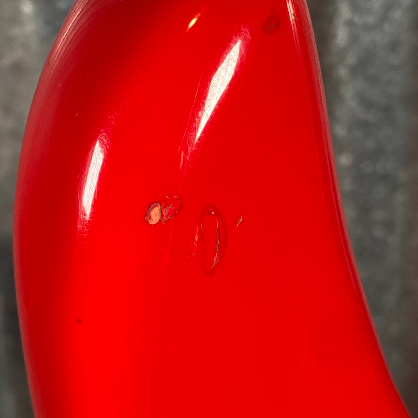 Peavey USA 1987 Patriot 4 String Bass Red #8188 Used