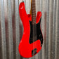 Peavey USA 1987 Patriot 4 String Bass Red #8188 Used