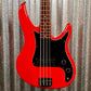 Peavey USA 1987 Patriot 4 String Bass Red #8188 Used