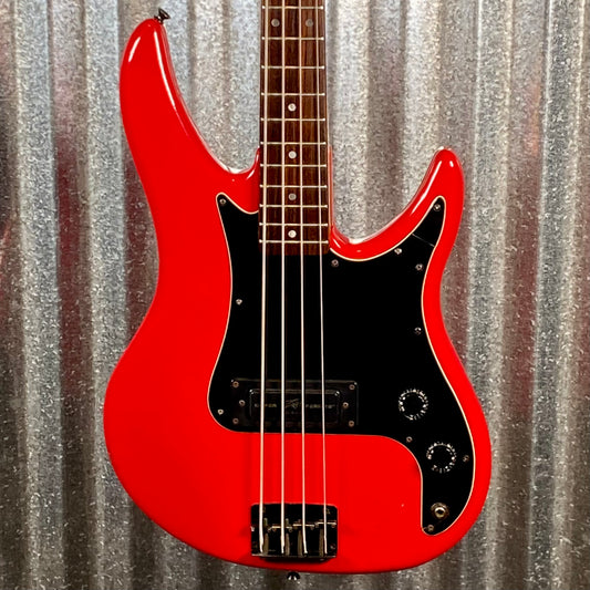 Peavey USA 1987 Patriot 4 String Bass Red #8188 Used