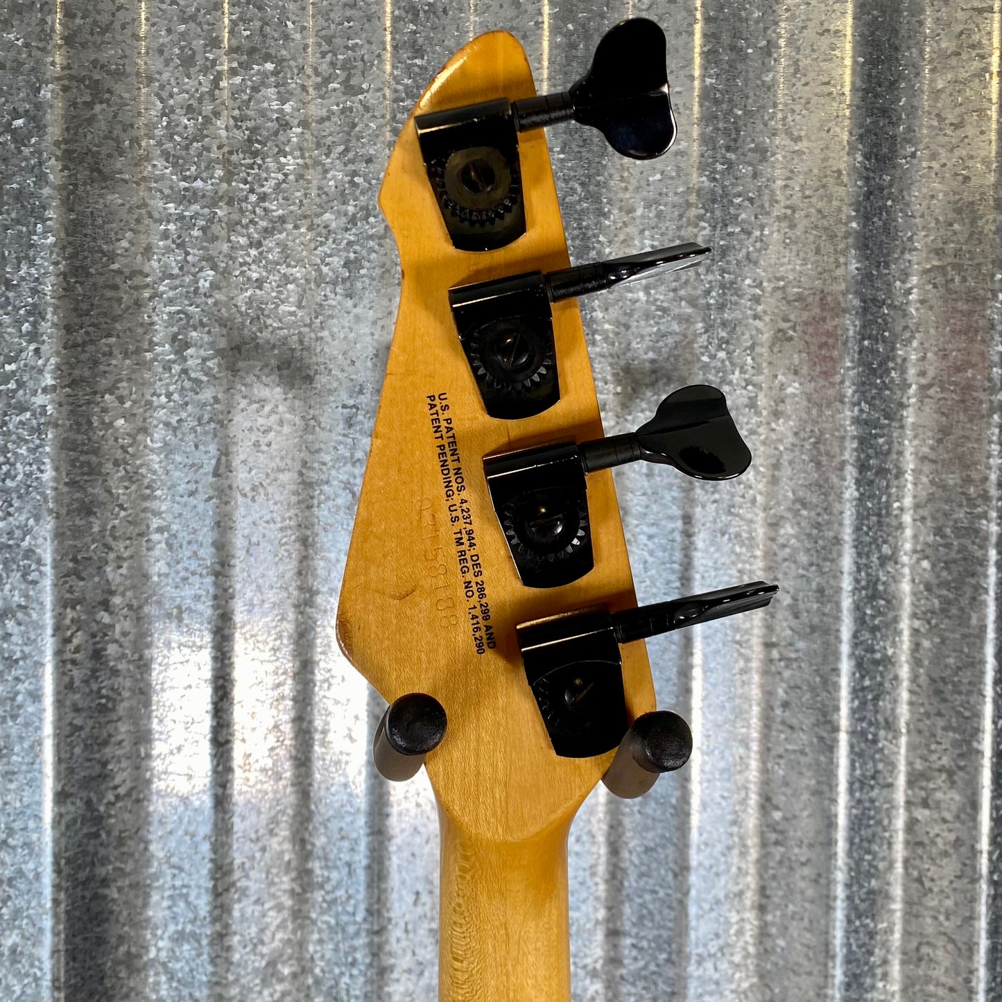 Peavey USA 1987 Patriot 4 String Bass Red #8188 Used